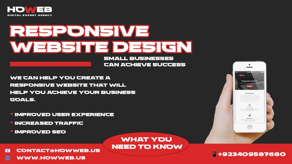 Crafting a Responsive Website Design for Small Businesses: Your Guide to Success
